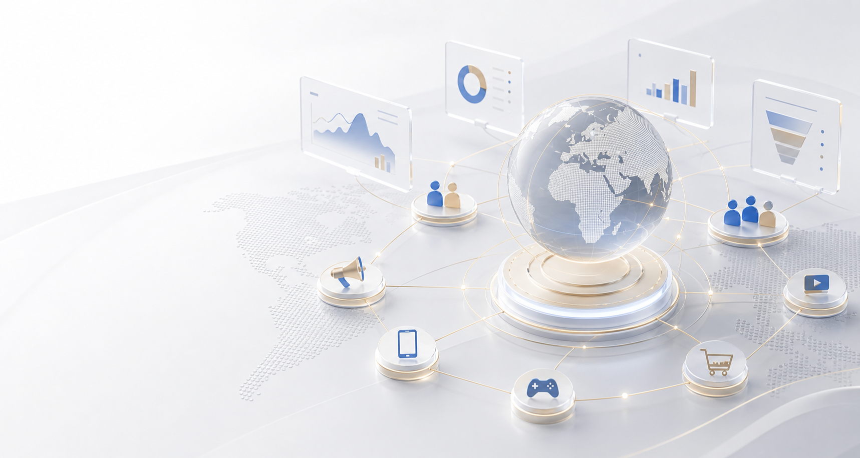 Qianjin global partner network